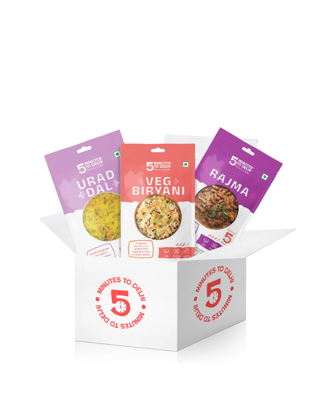 Best Seller Bundle (Vegan) - 3 Dishes Variety Pack