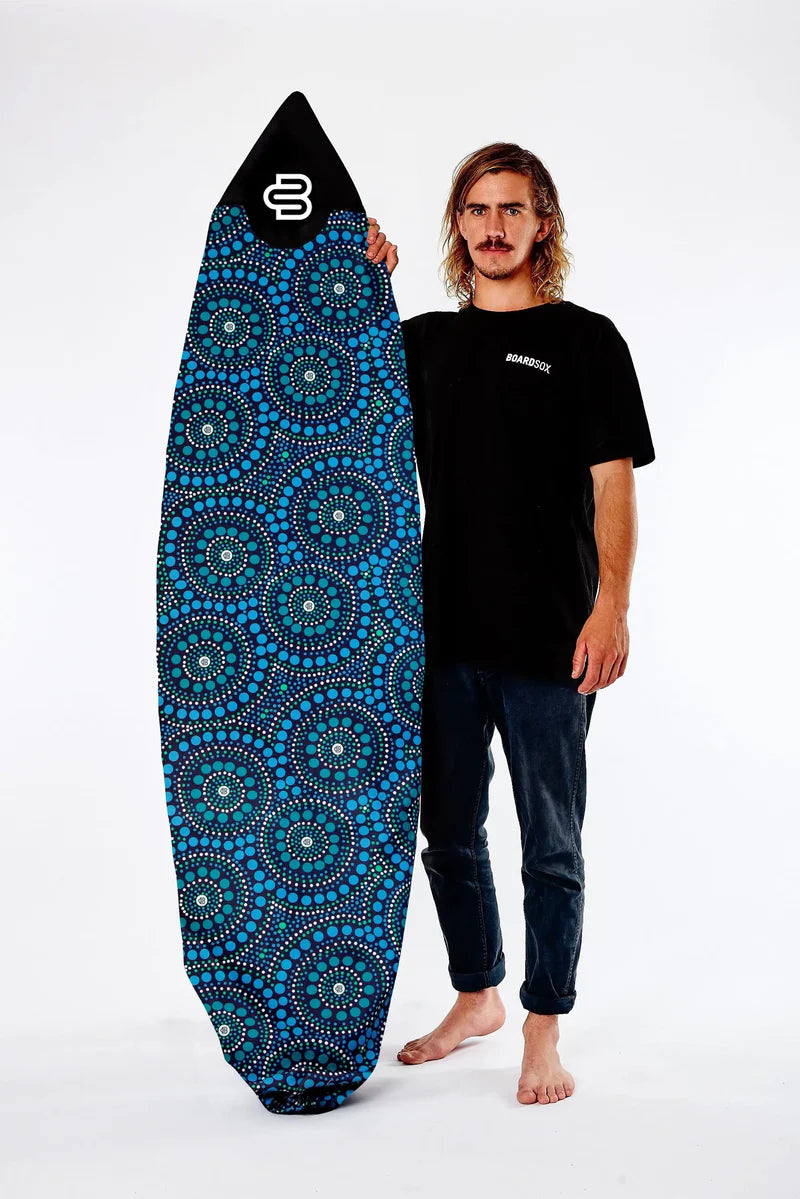 Bombora Shortboard - Boardsox Canvas Surfboard Cover