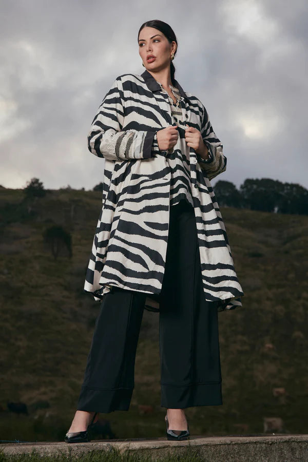 Bonnie Embroidered Jacket in Bengal