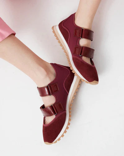 Both Ways 2.0 Velcro Sneaker | Biking Red