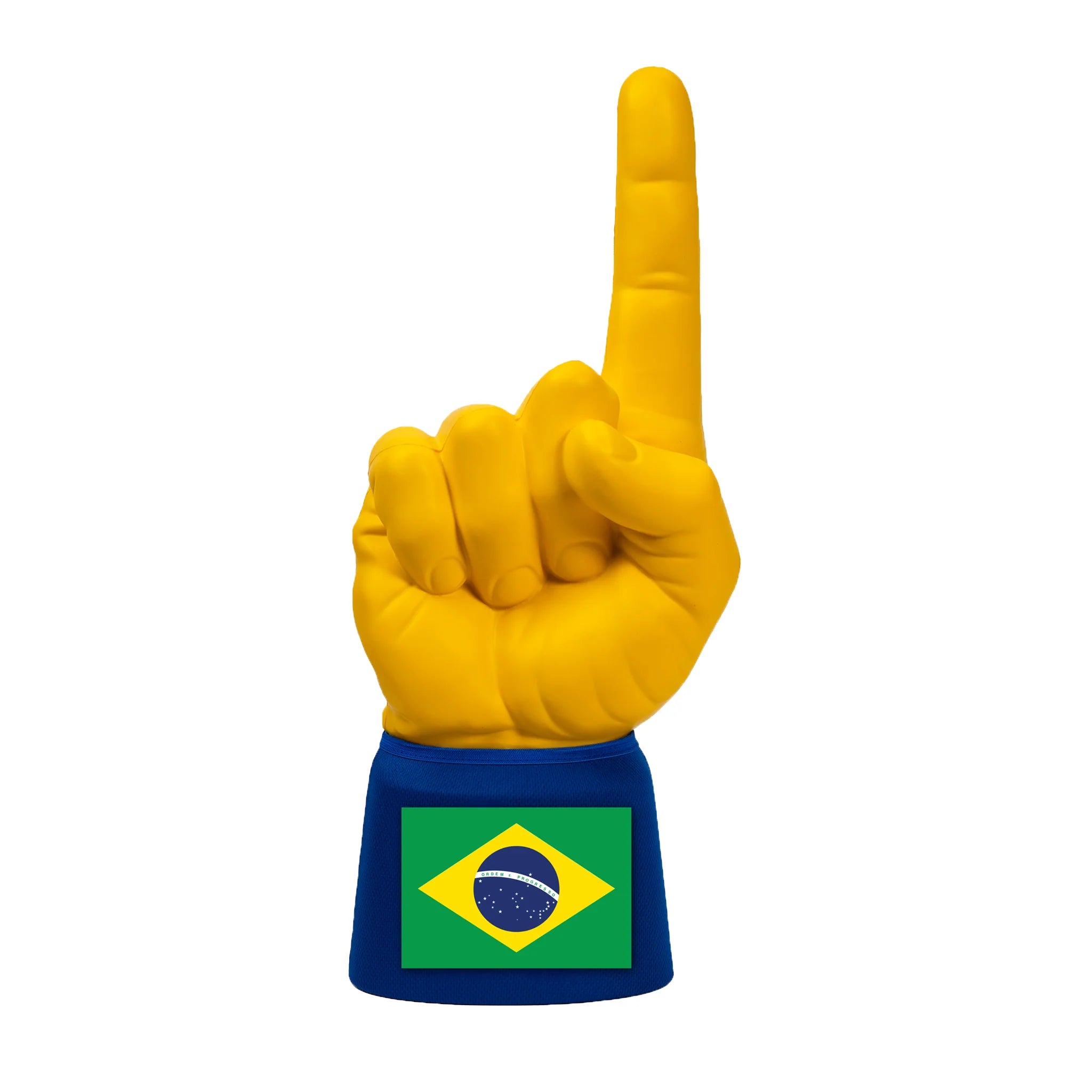 Brazil RadHand Foam Finger