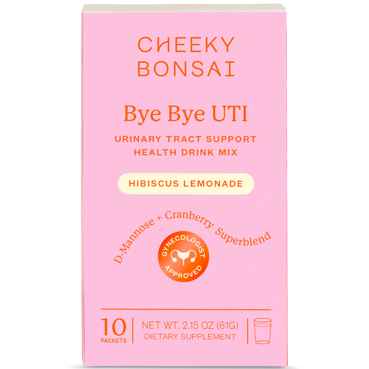 Bye Bye UTI Supplement