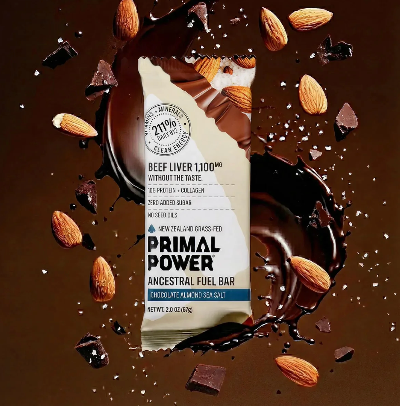 Chocolate Almond Sea Salt