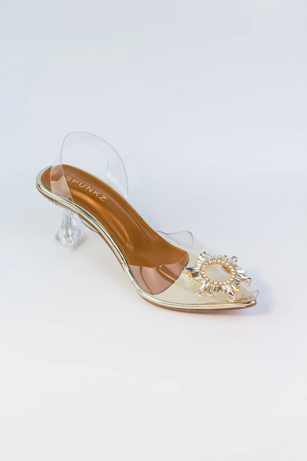 Cinderella Heels (Golden) 11073