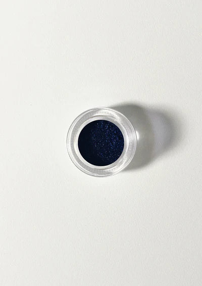 Dark Blue Chrome Nail Powder
