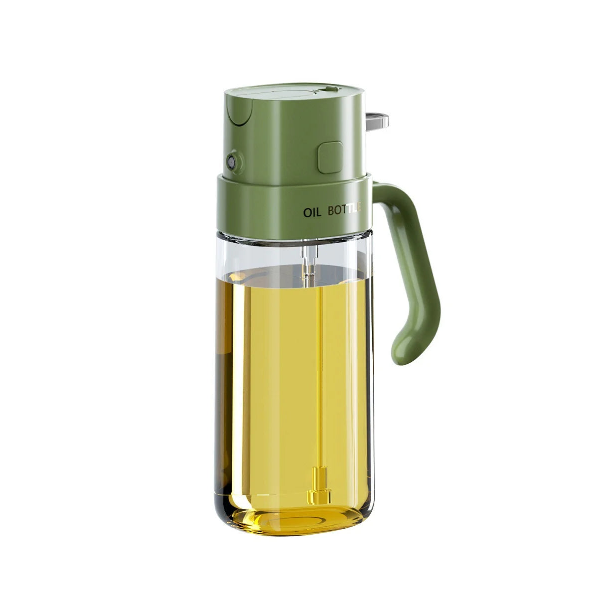 Dispensador de Aceite Spray 2 en 1 - Pulveriza y Vierte