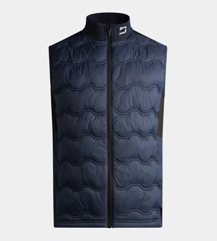 EZRA GILET - NAVY