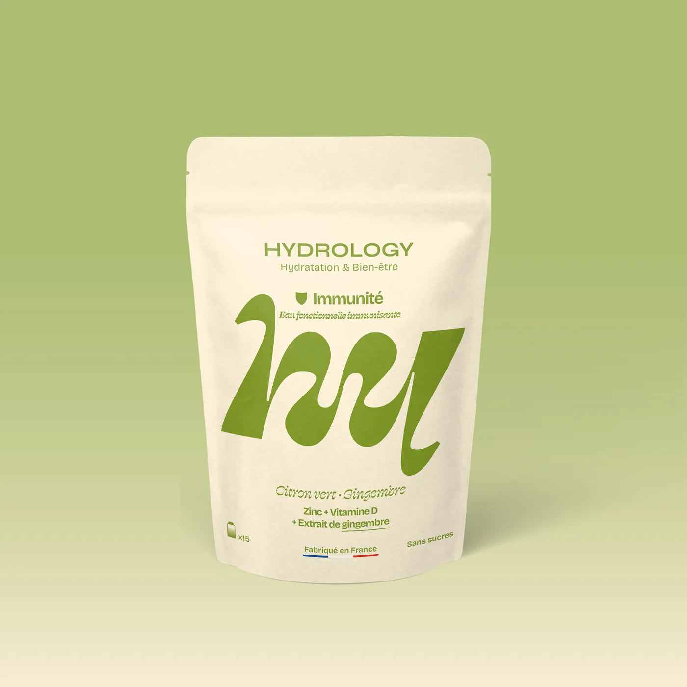 Eau fonctionnelle immunité sans sucre