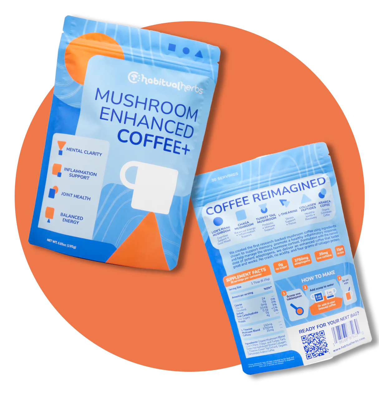 Enhanced Mushroom Coffee +
