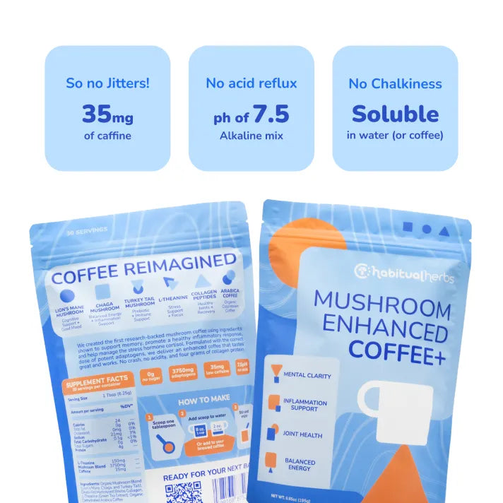 Enhanced Mushroom Coffee + – The Moast Demo Store