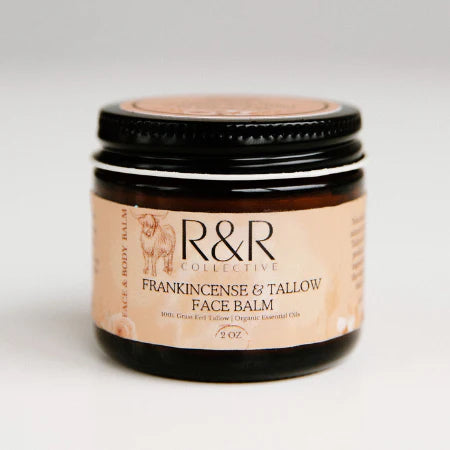 Frankincense Face Tallow Balm
