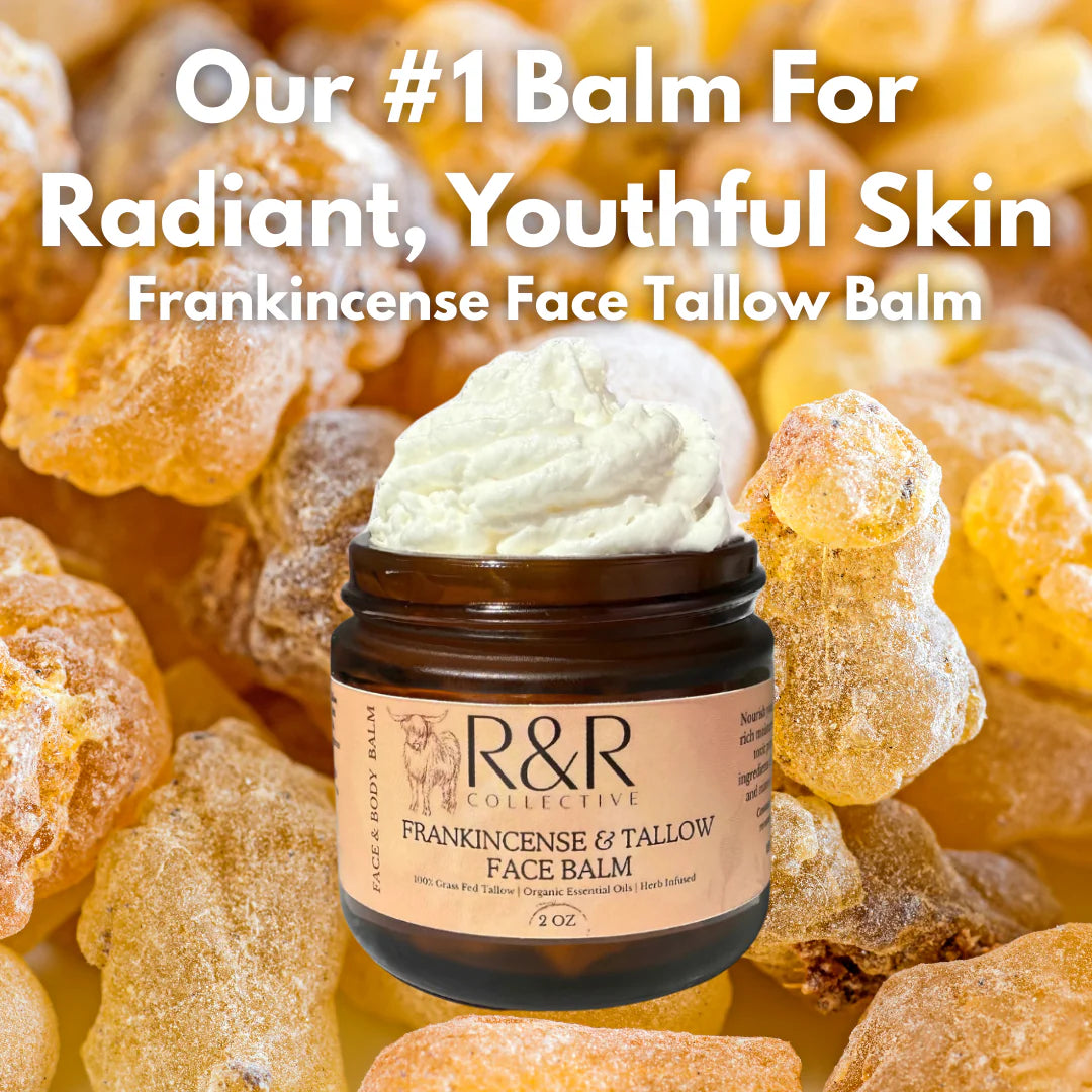 Frankincense Face Tallow Balm