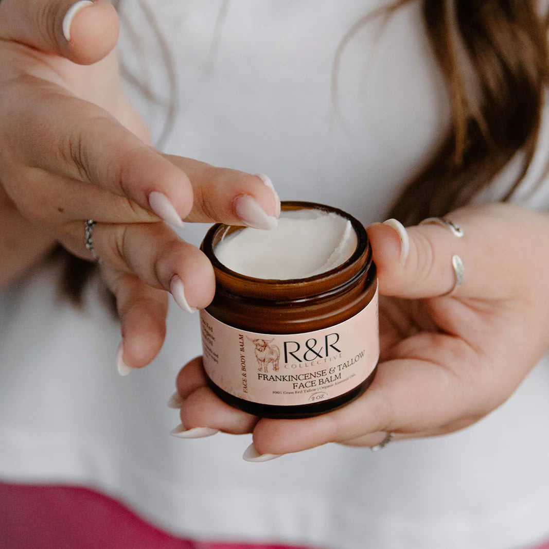 Frankincense Face Tallow Balm