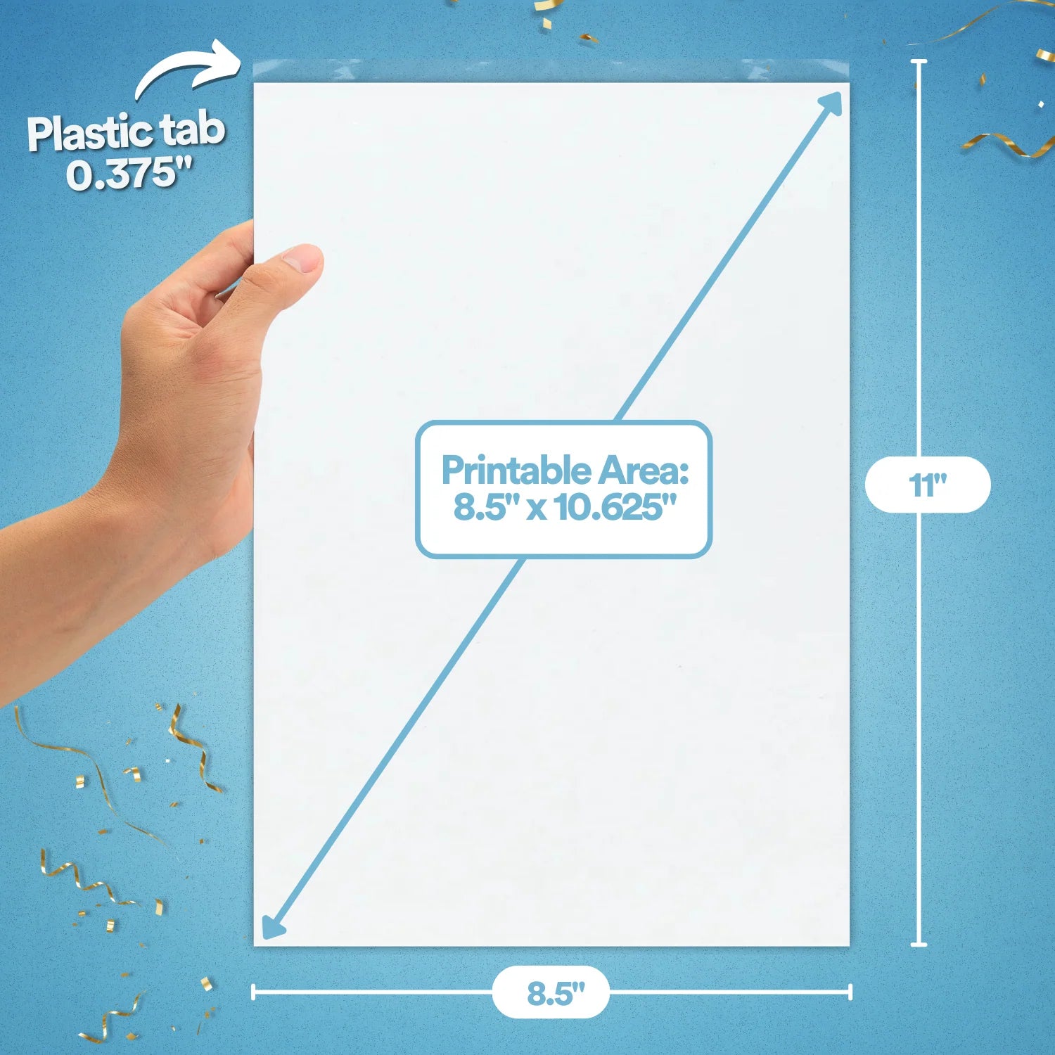 Frosting Sheets Premium 8.5" x 11" - 24 Count