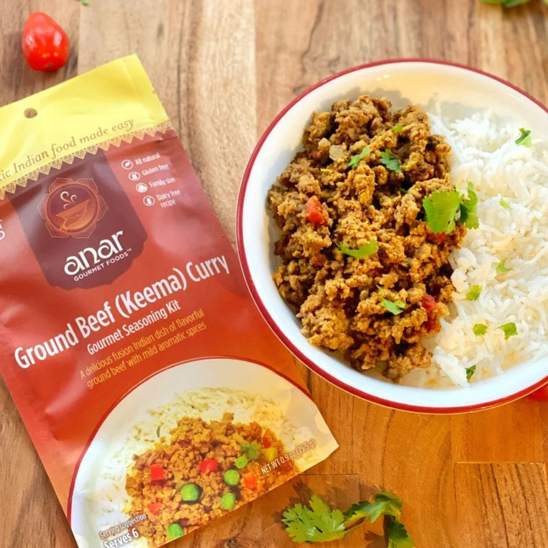 Ground Beef (Keema) Curry Gourmet Seasoning Kit