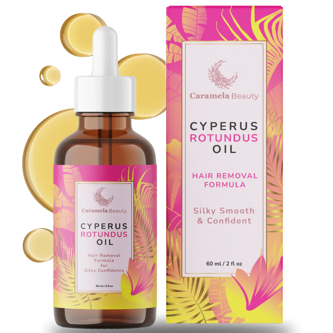 Cyperus Rotundus Oil for Hair Reduction