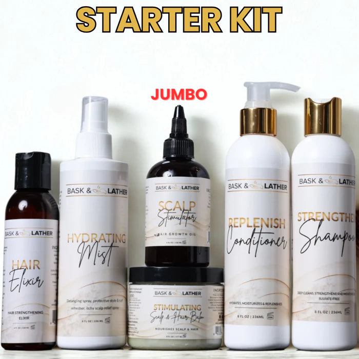 Healthy Hair Starter Kit- Limited Edition