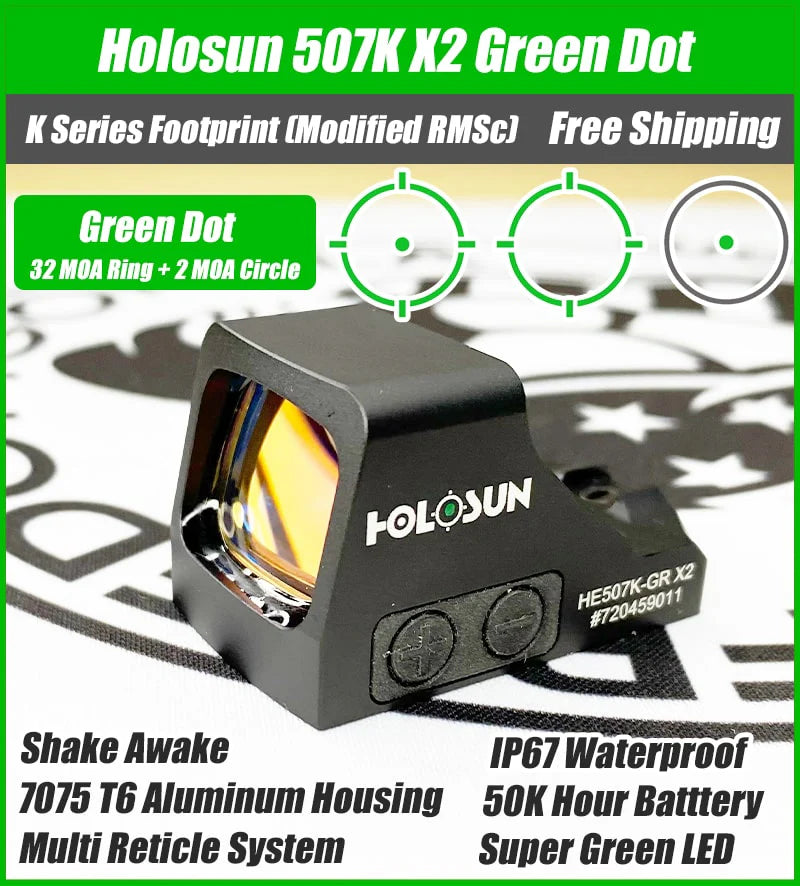 Holosun 507K Green X2