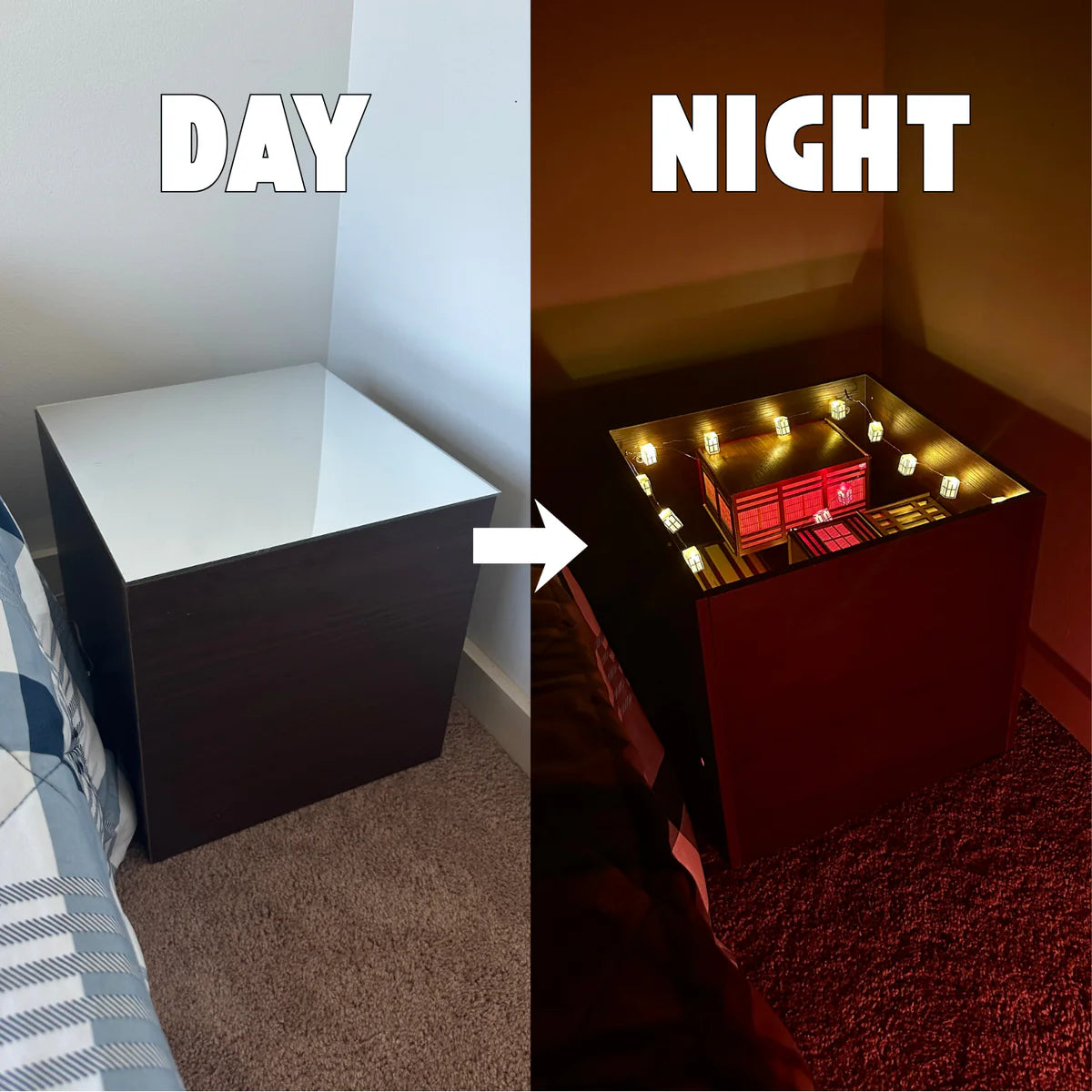 Infinity Castle Side Table (DIY Kit)