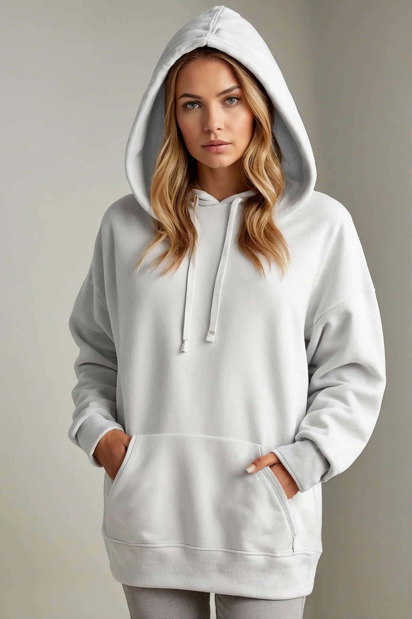 Hooded Sweatshirt Dress