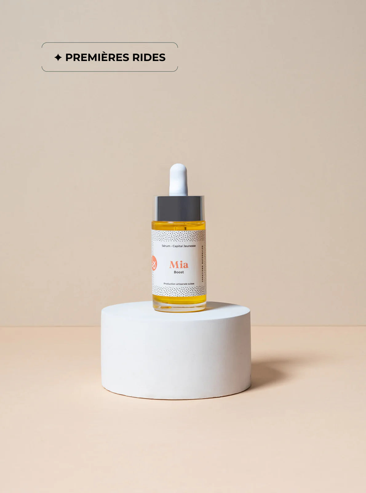 MIA - Serum - Capital Jeunesse - Premières rides