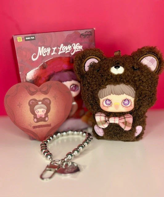 MayMei May I Love You Fairytale Plush Blind Box Pendant Designer Bear Charm