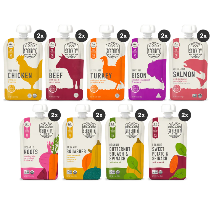 Meat & Veggies 18 count