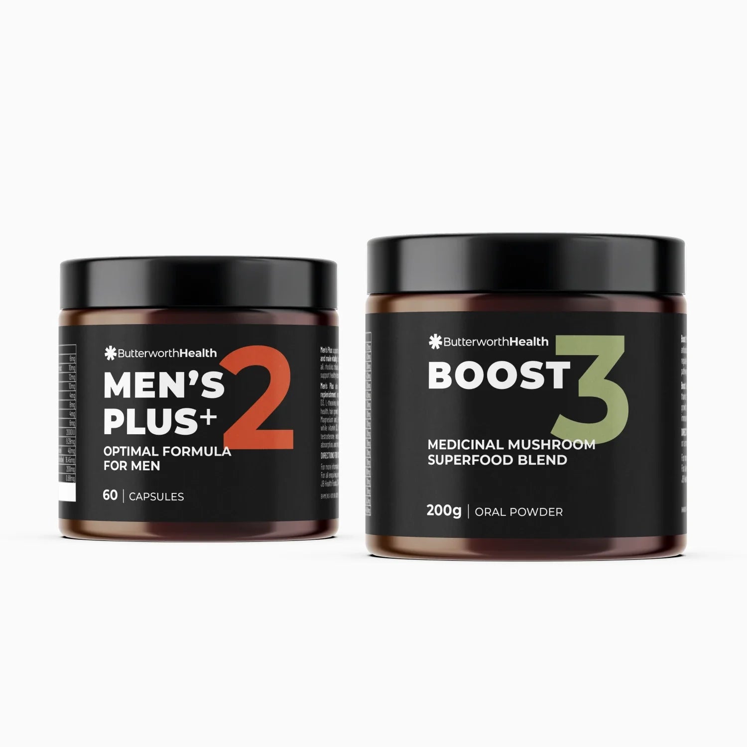 Men’s PLUS + BOOST (Bundle)