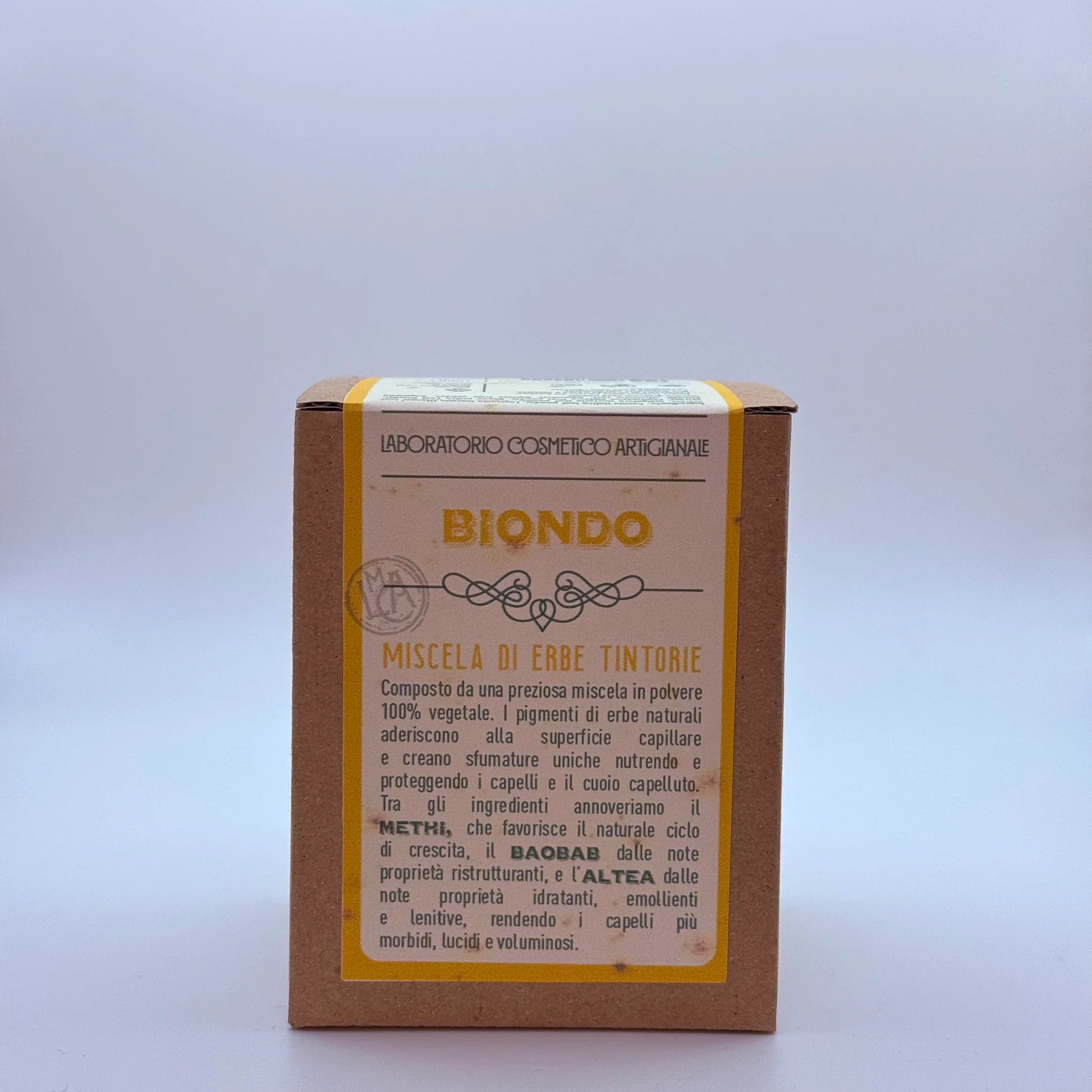 Miscela di Erbe Tintorie - Biondo