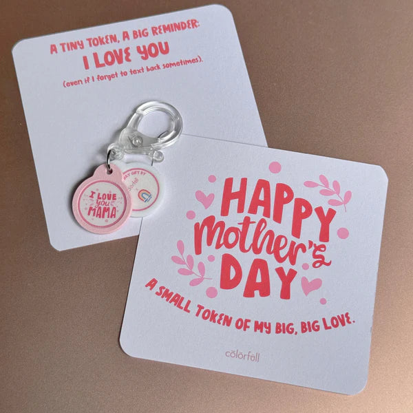 Mother's Day Trolley Token + Greeting Card Bundle