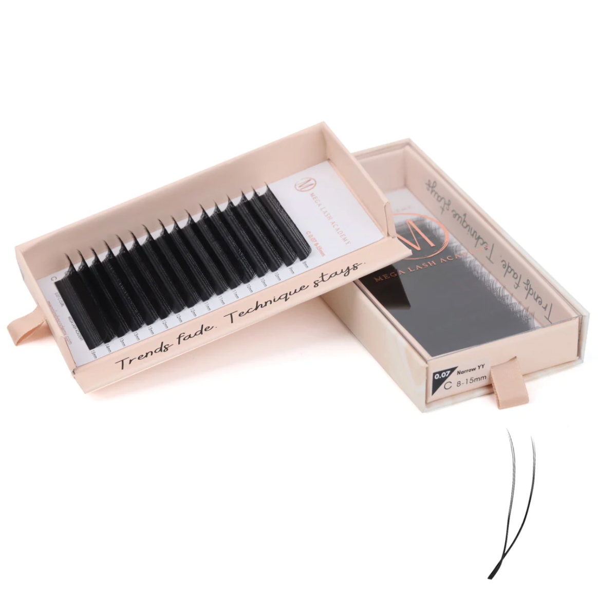 Narrow YY Lash Tray