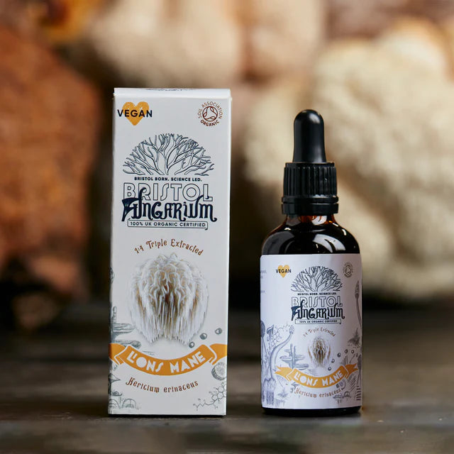 Organic Lion's Mane Tincture
