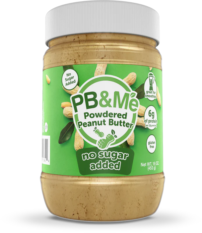 PB&Me - Powdered Peanut Butter - No Sugar Added (1LB)