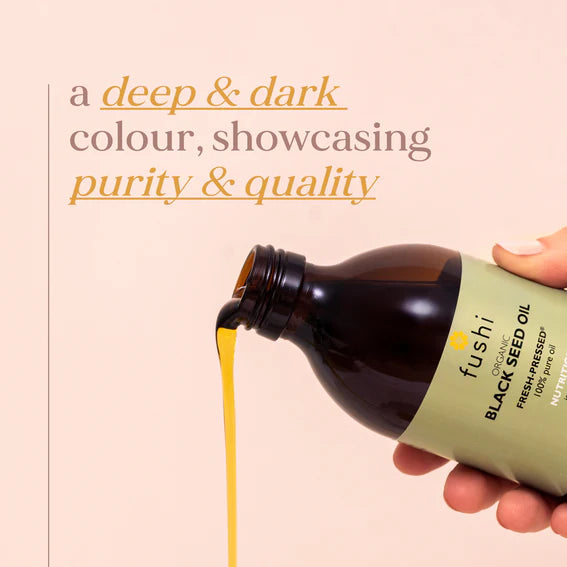 Organic Black Seed Oil