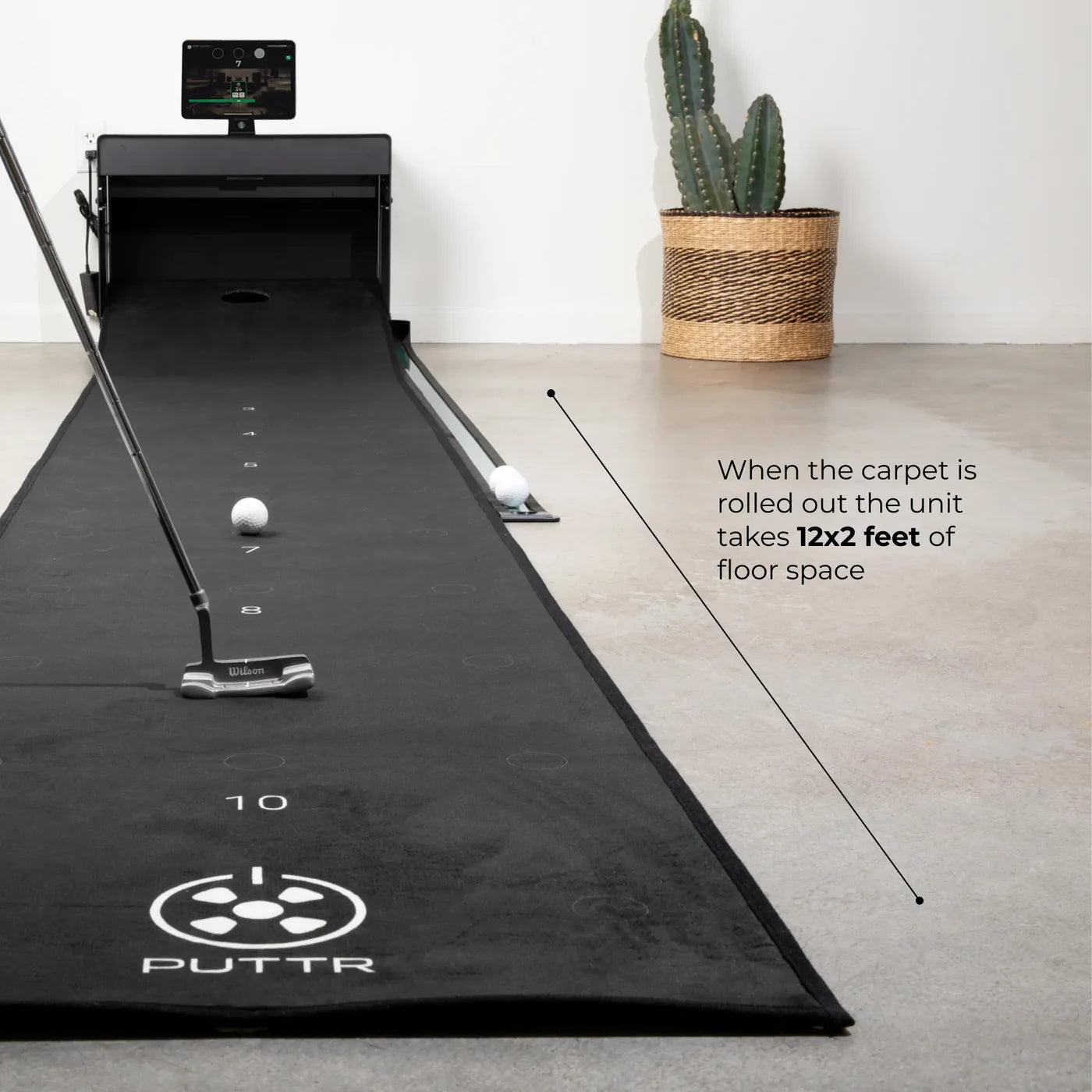 PUTTR Smart Putting Green