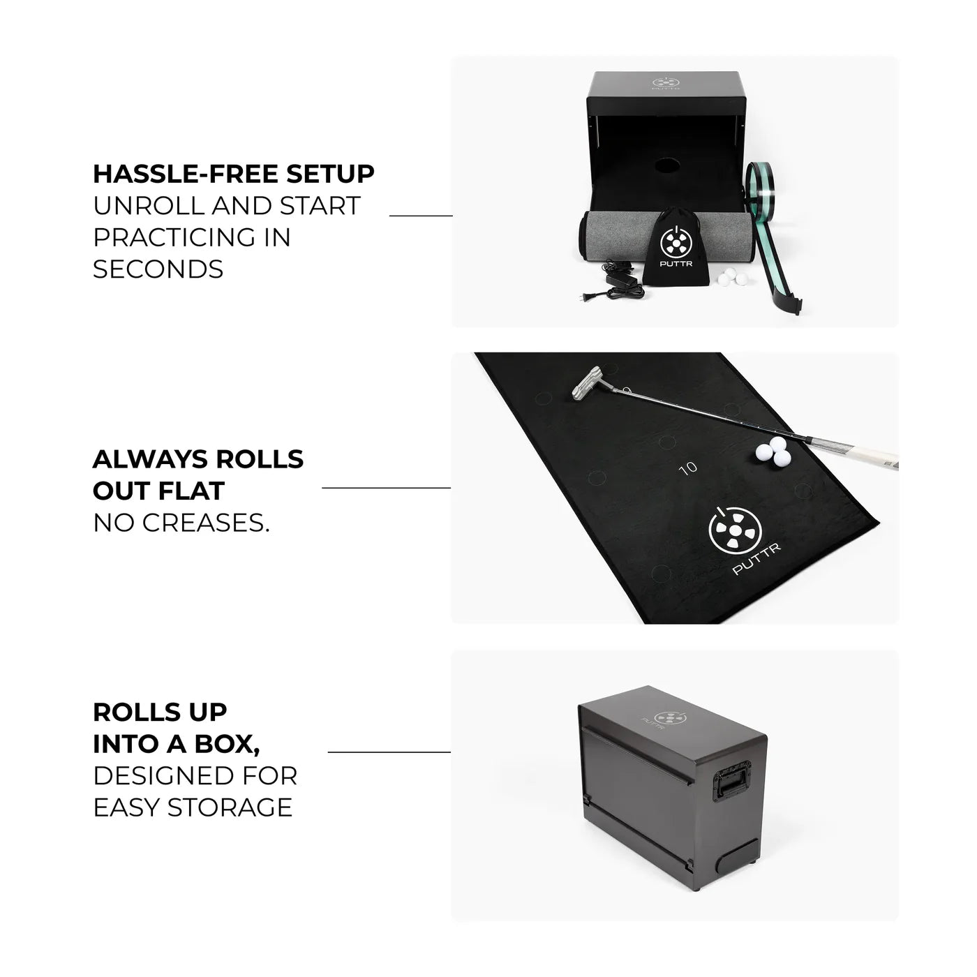 PUTTR Smart Putting Green