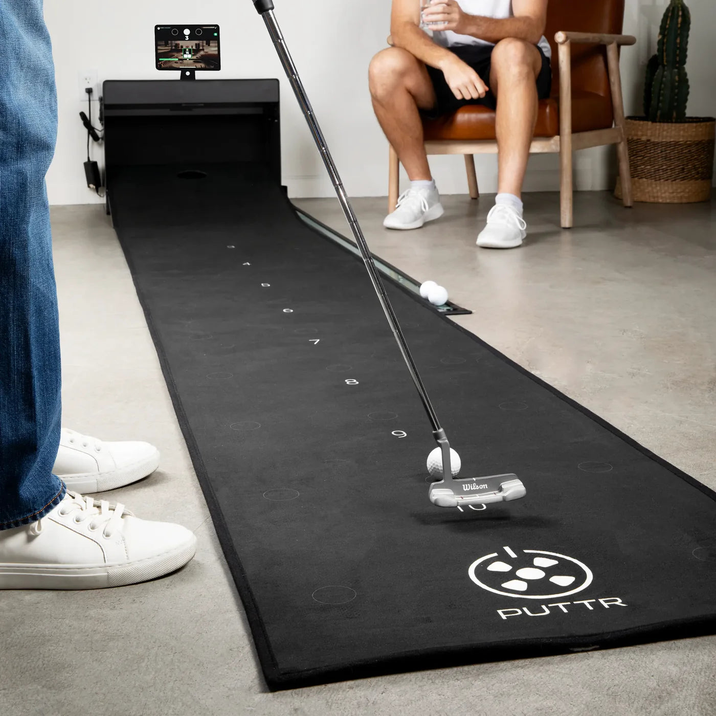 PUTTR Smart Putting Green