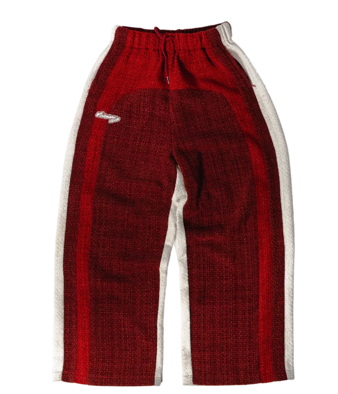 "RADIANT AURA" V2 WIDE LEG SWEATS (TRIPLE CHERRY)