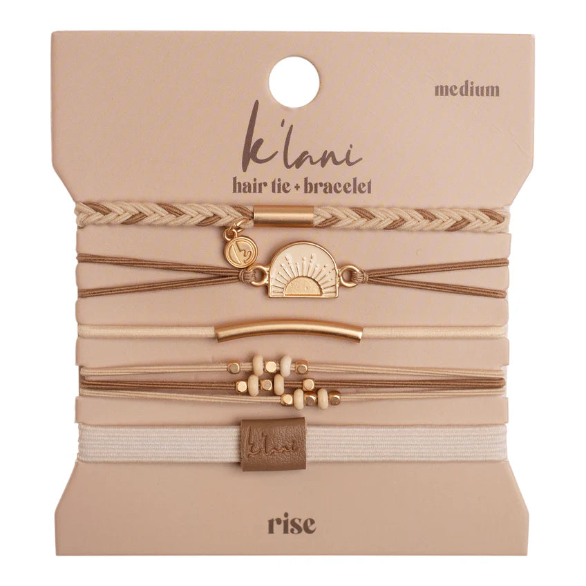 Rise - Hair Tie Bracelets