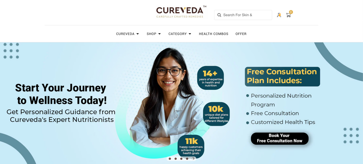 Cureveda – The Moast Demo Store