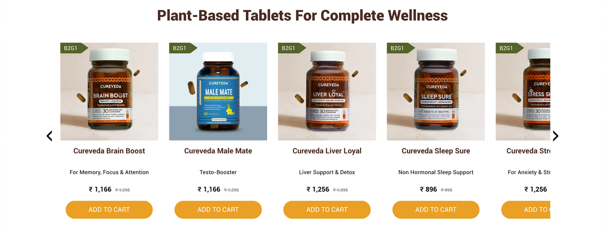 Cureveda – The Moast Demo Store