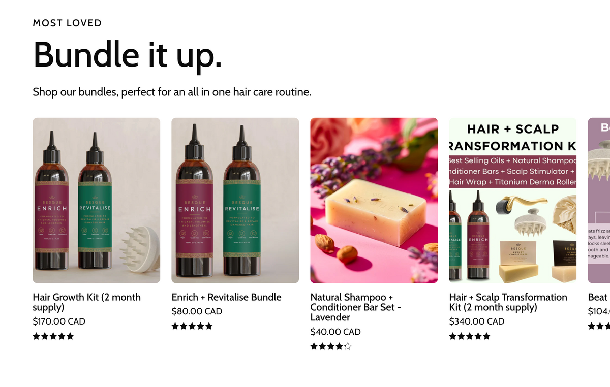 Besque – The Moast Demo Store