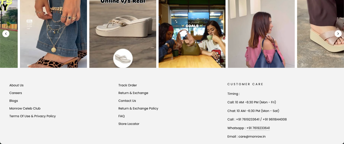 Monrow – The Moast Demo Store