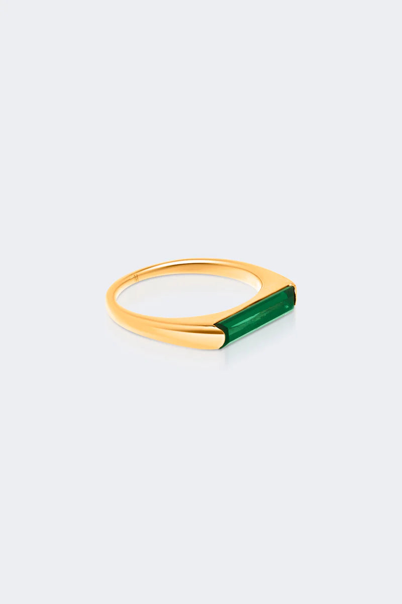Soho Deep Green Ring