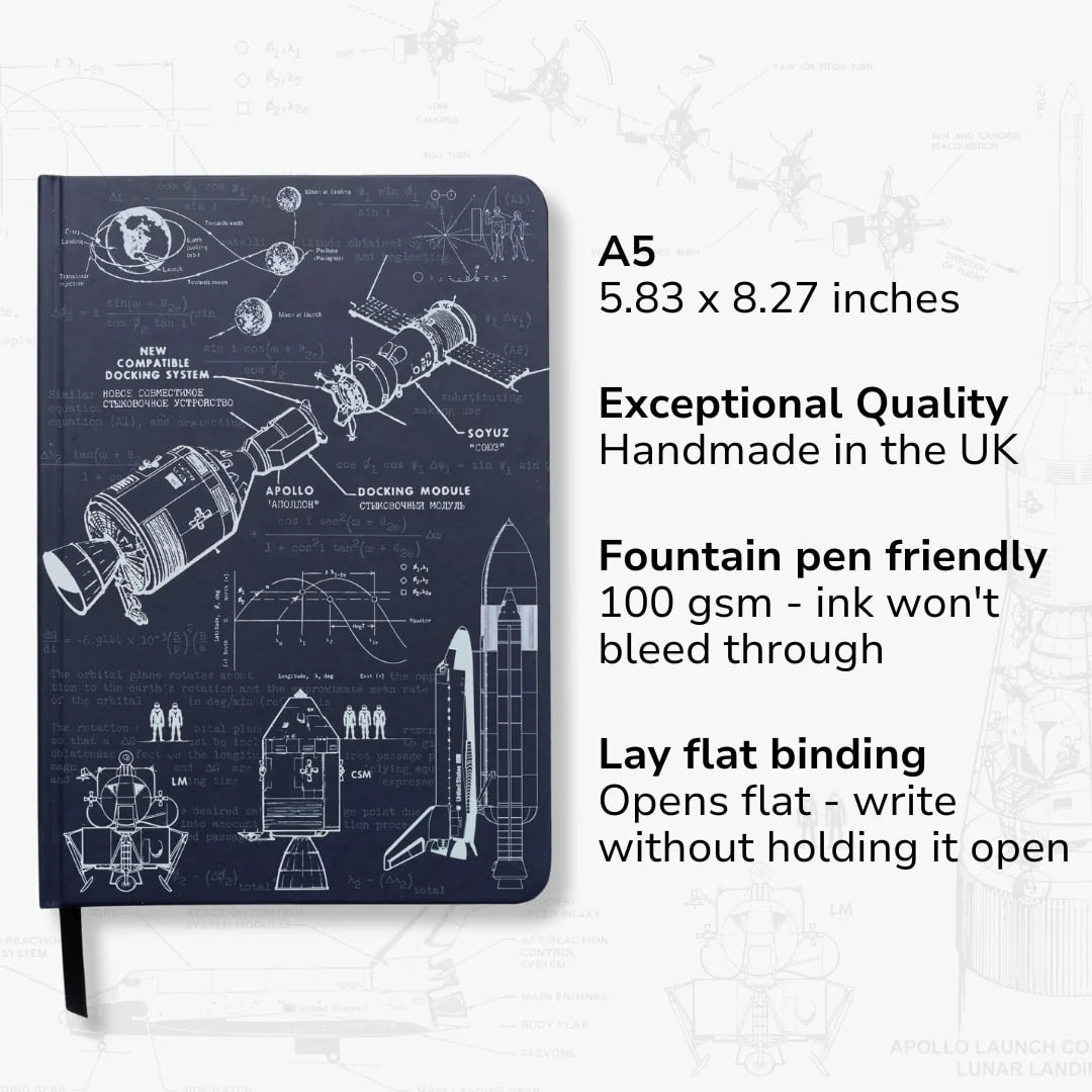 Space Exploration A5 Hardcover