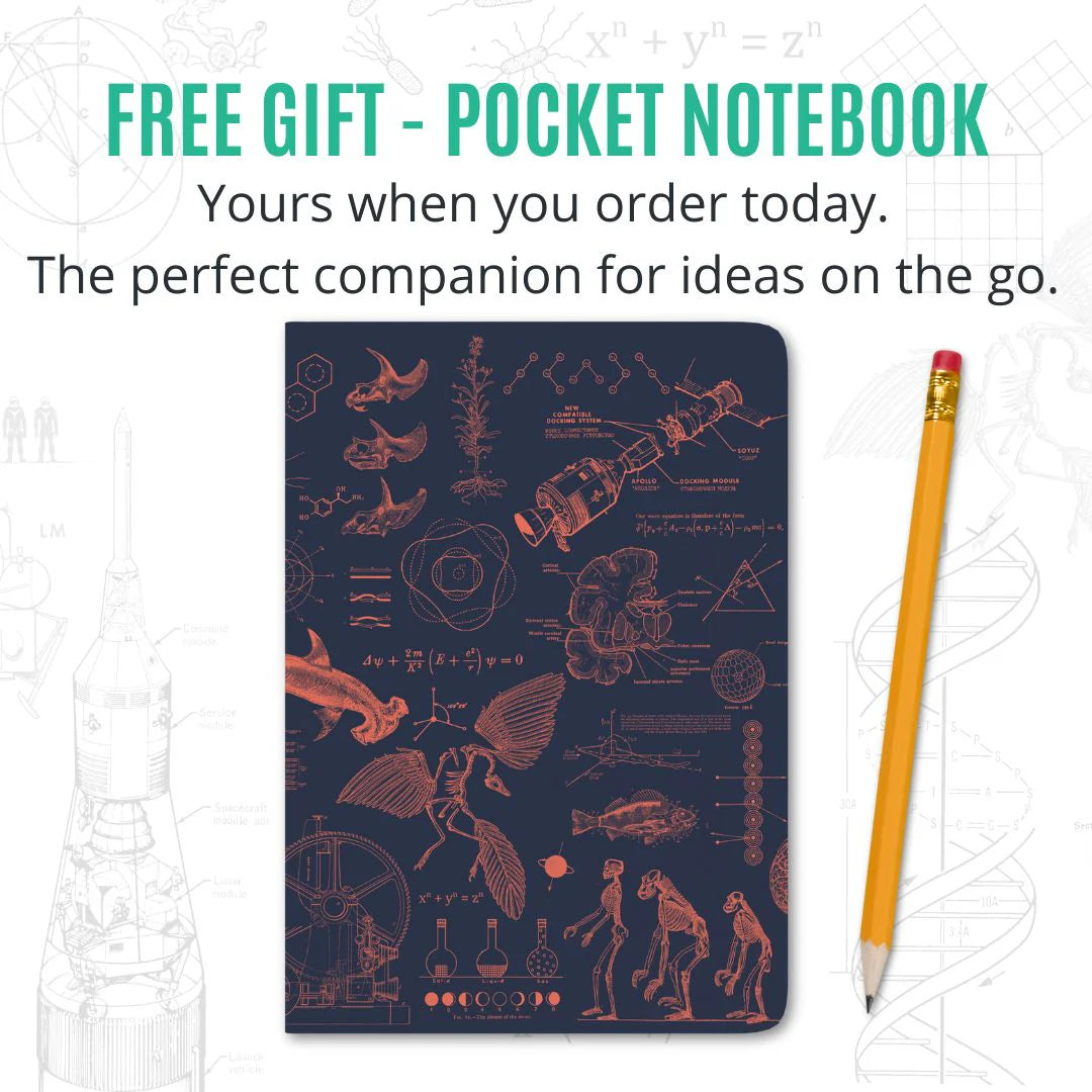 Space Exploration A5 Hardcover
