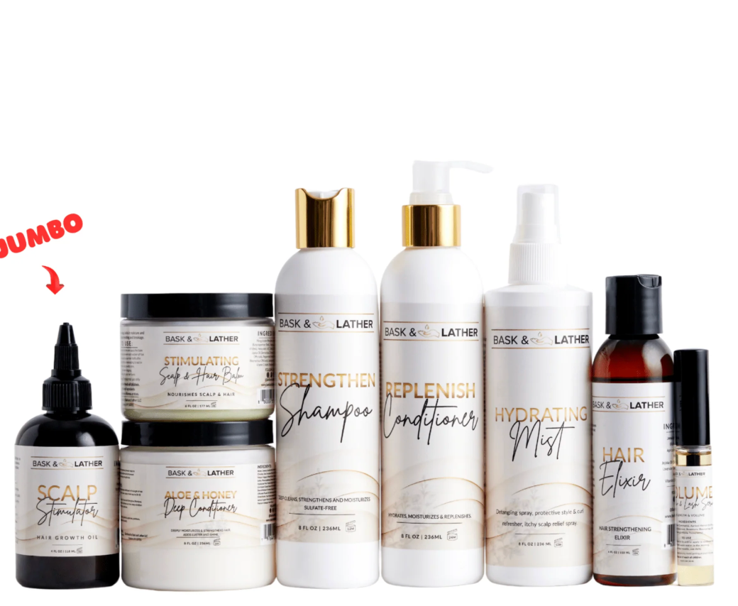Ultimate Healthy Hair Care Bundle - Limited Edition