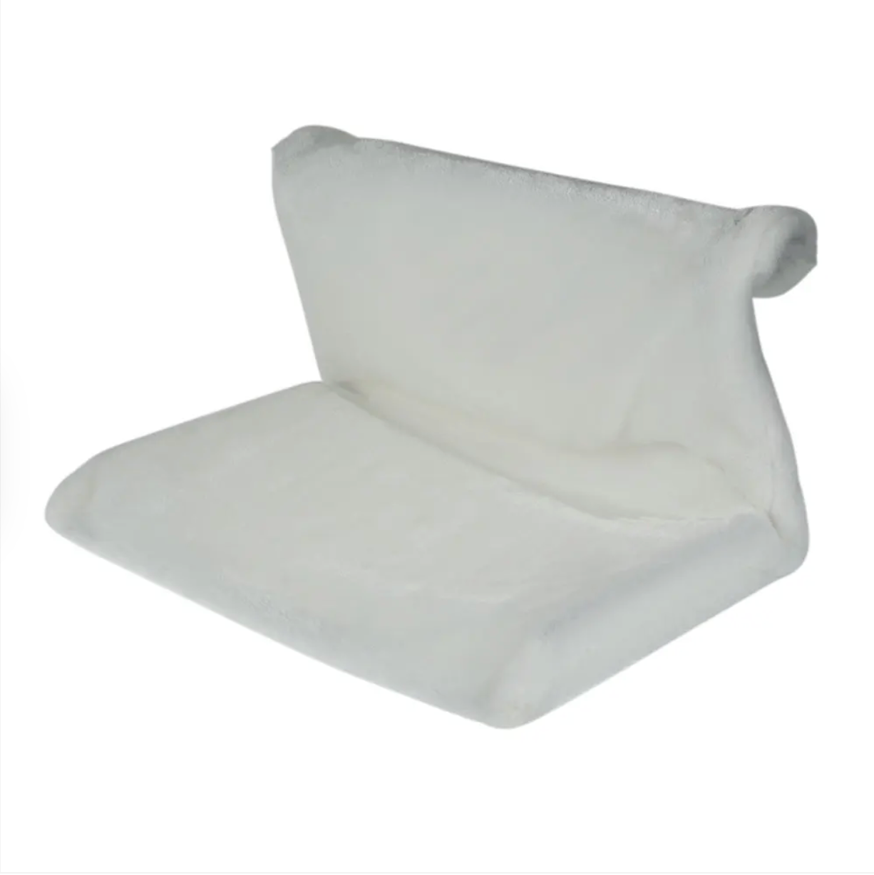 White Collapsible Cat Hammock Bed Hanging Radiator Cradle