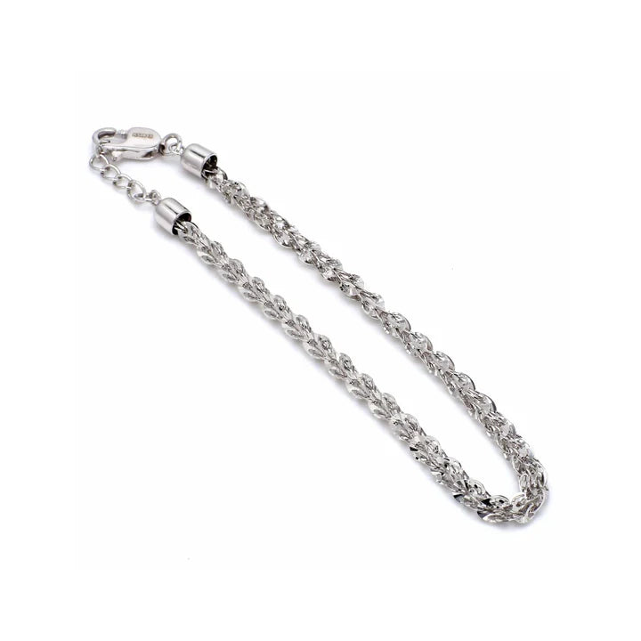 Unique Japanese Platinum Bracelet